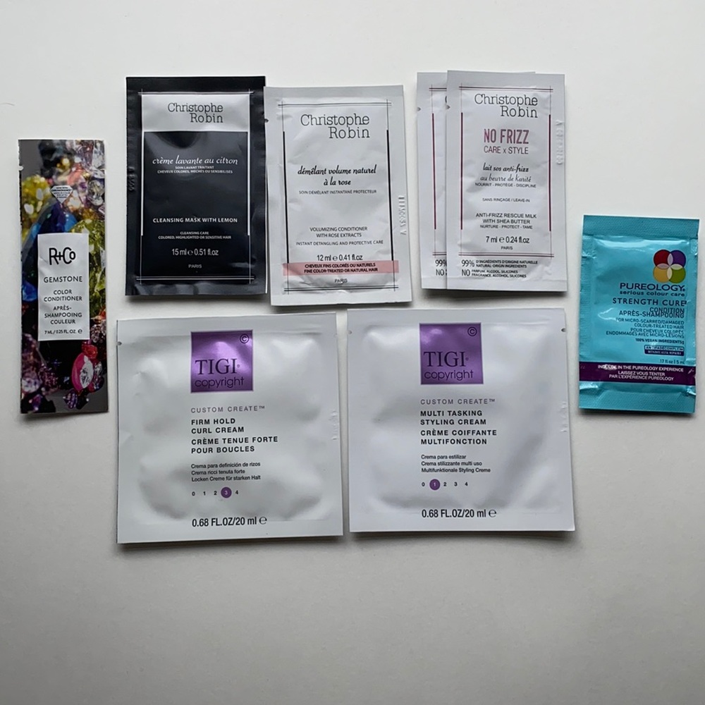R+Co Christophe and TiGi samples